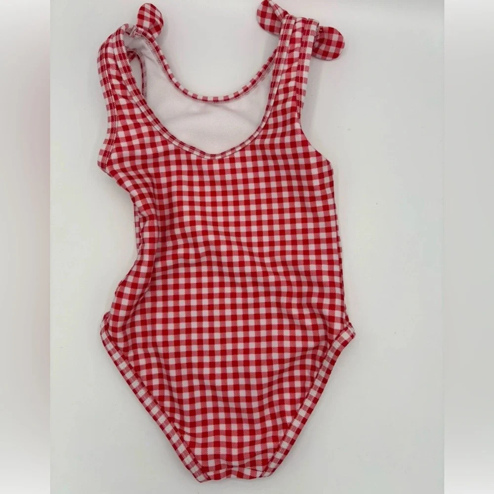 Infant Girl Clothes Lot 12 Months 3 Pieces Dress Swimming Denim Shorts